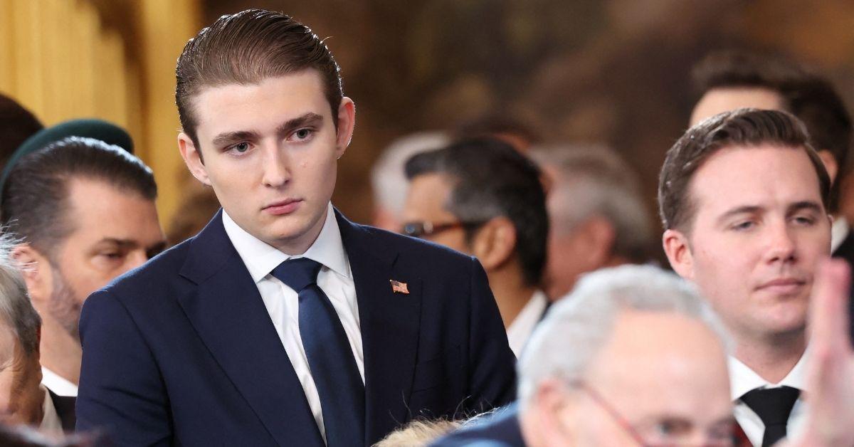 Photo of Barron Trump