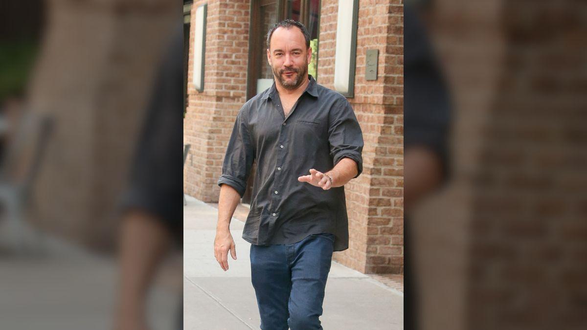 Photo of Dave Matthews spoke out following the death of Renee Good in January.