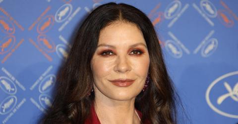 catherine zeta jones shows fab figure swimsuits summer photos