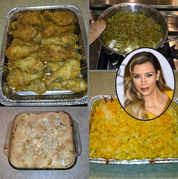 Kim kardashian foodie