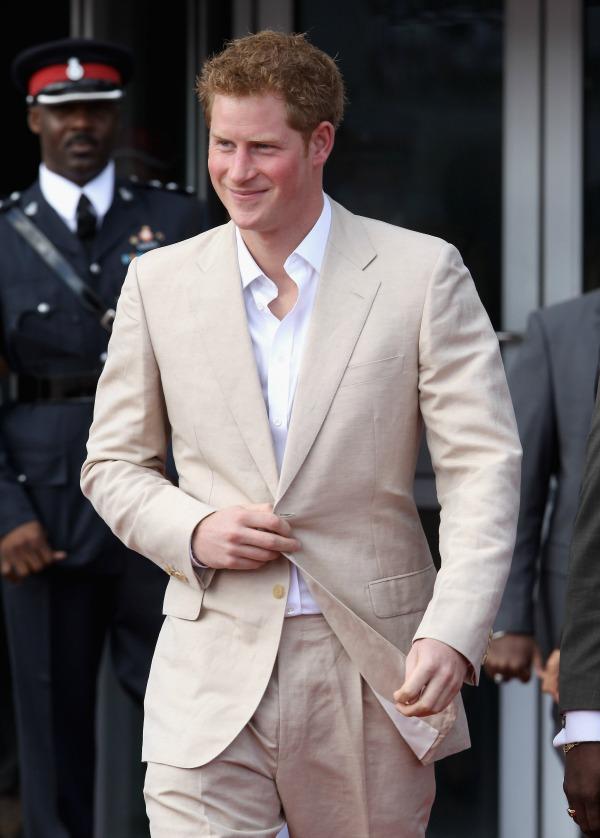 30 Fun Facts about Prince Harry for His 30th Birthday