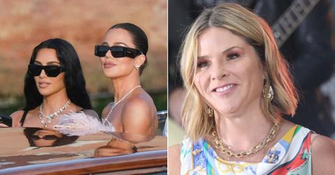 Photo of Kim Kardashian, Khloé Kardashian and Jenna Bush Hager