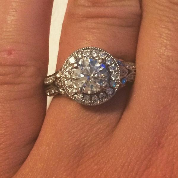 Jenelle evans engagement ring