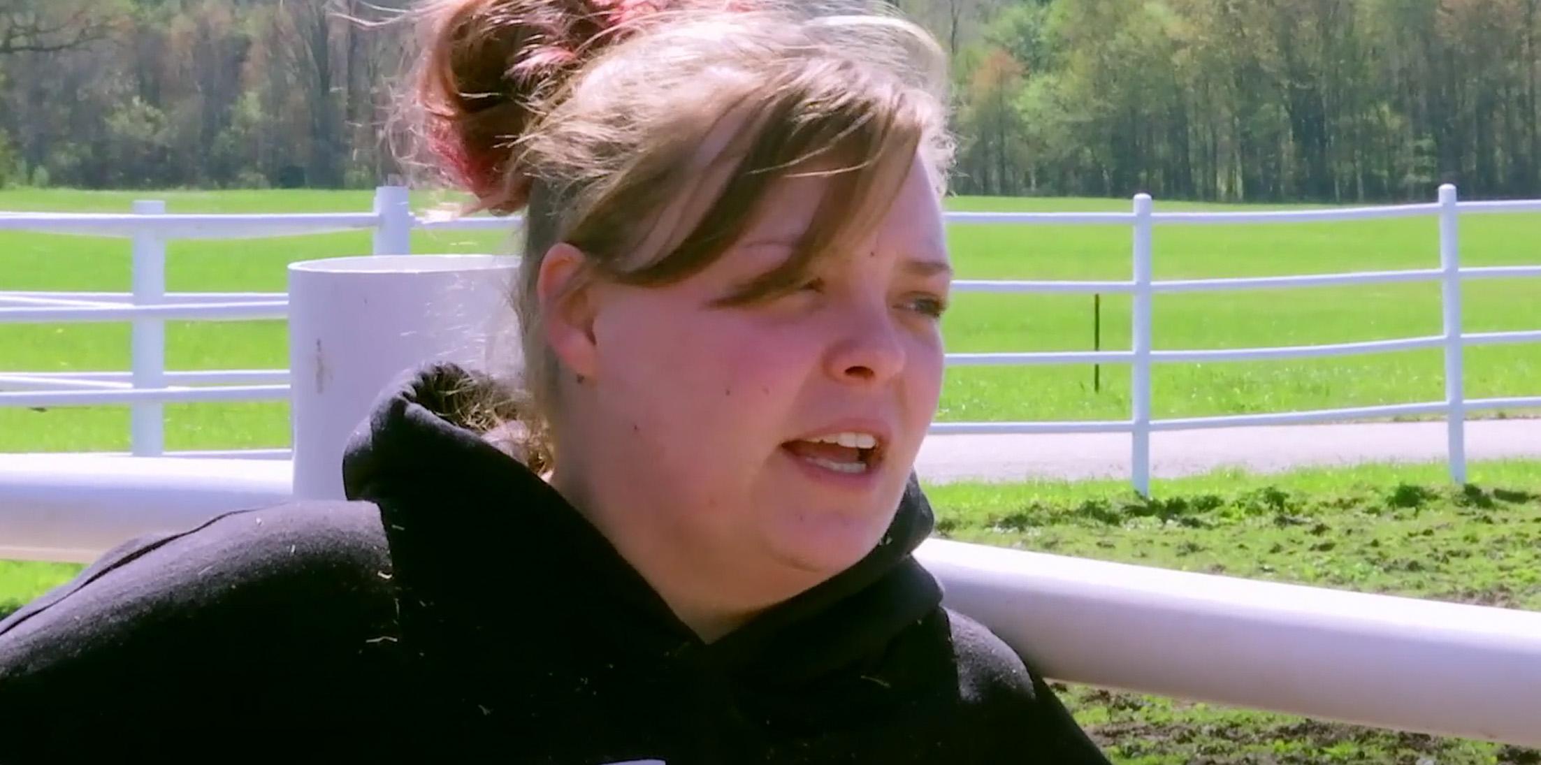 Catelynn lowell teen mom new horse h