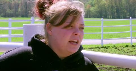 Catelynn lowell teen mom new horse h