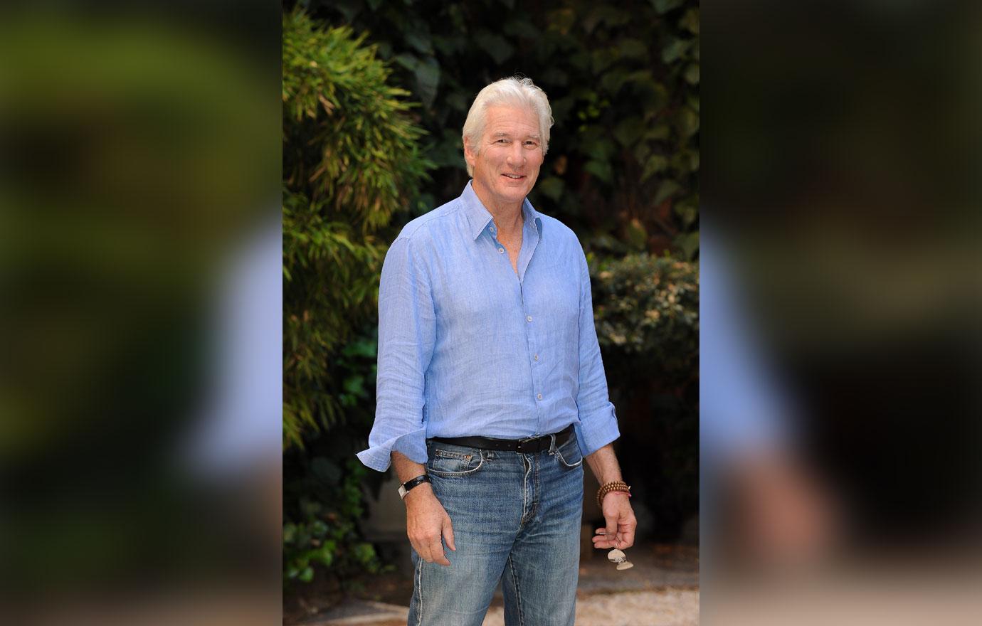 Richard gere expecting baby 35 year old wife 6