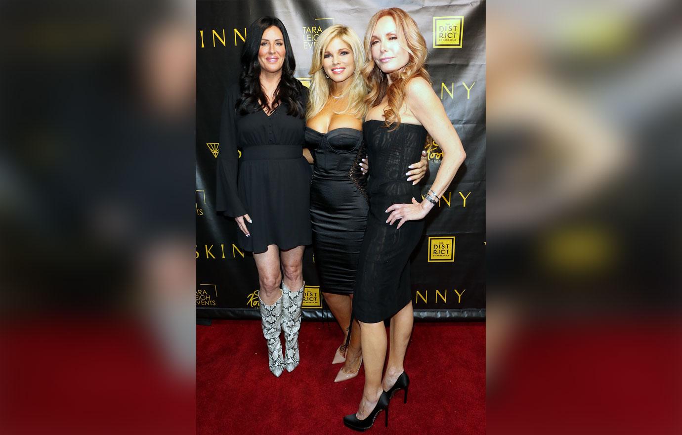 Patti Stanger Donna D’Errico and Tracey Bregman Celebrated the Launch of D'Errico's New Appetite Suppressing Vape Pen Skinny