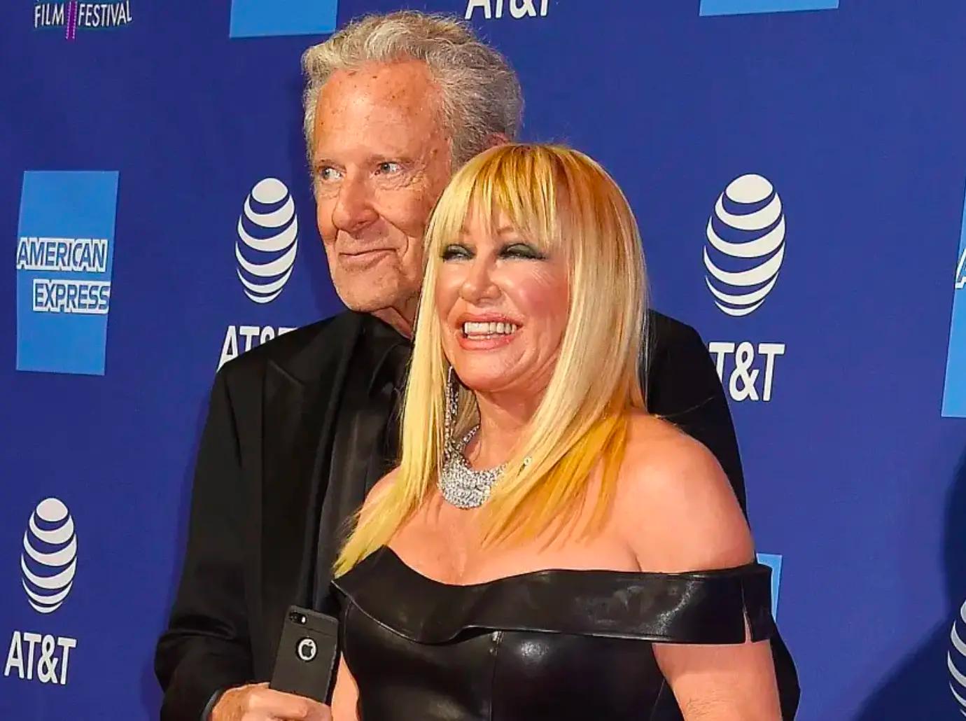 suzanne somers husband alan hamel last kiss death