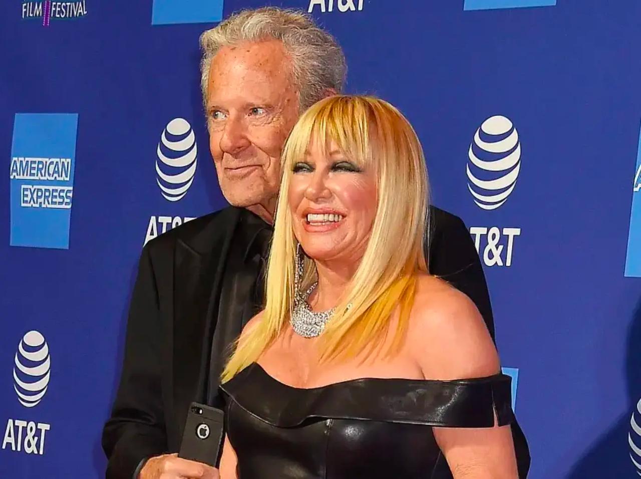 Suzanne Somers Husband Alan Hamel Recalls Last Kiss With Late Wife 