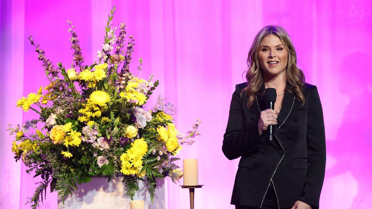 Image of Jenna Bush Hager treated Poppy to an Olivia Dean concert at Madison Square Garden to celebrate her 11th birthday.