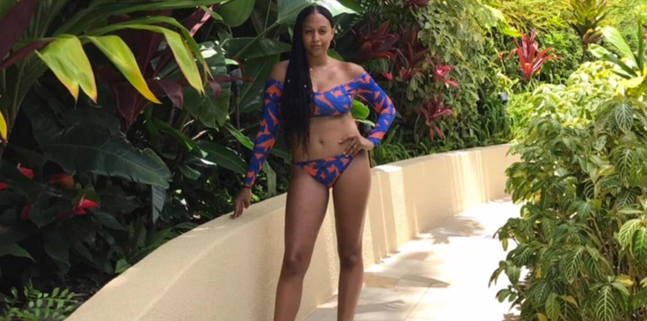 Tia Mowry Responds To Photoshopped Bikinis Pics