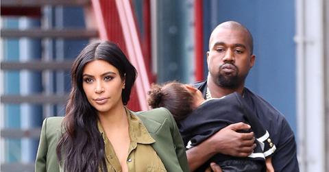 Kanye west kim kardashian baby battle