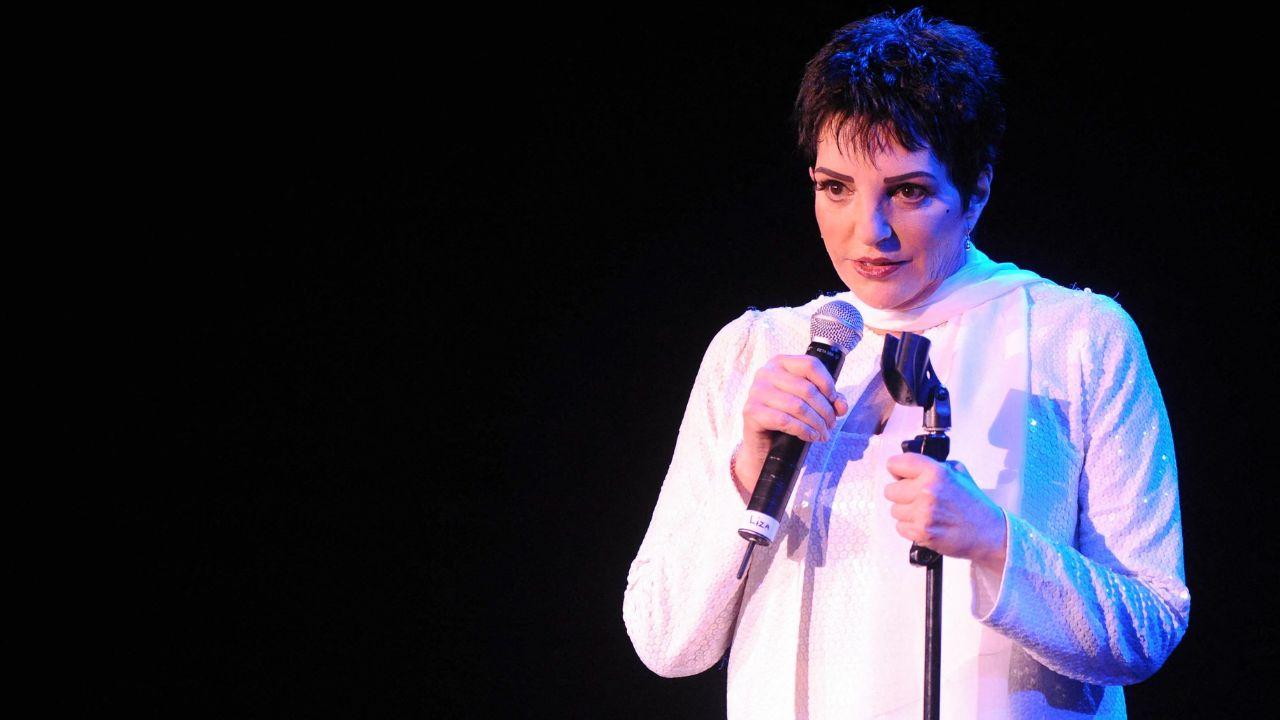 Image of Liza Minnelli went to rehab multiple times over the years to treat her alcohol and drug addiction.