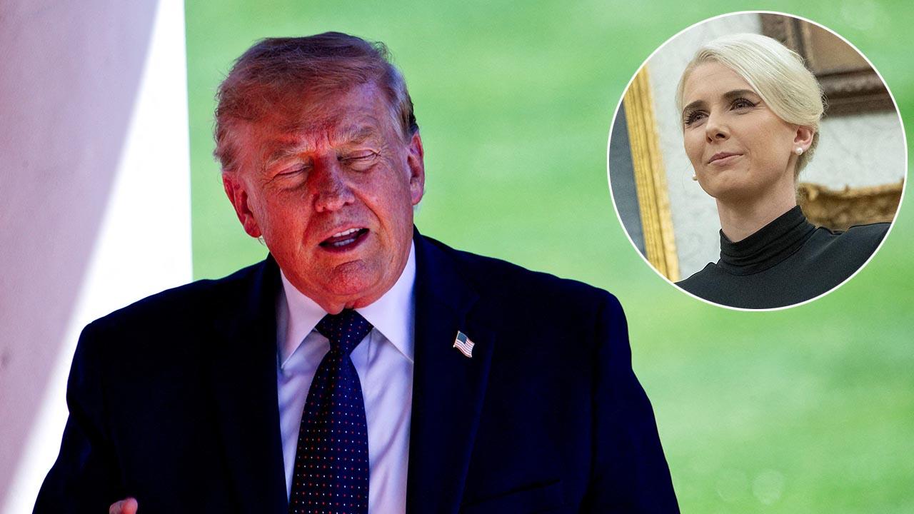 Donald Trump,, Natalie Harp