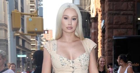 iggy azalea shares photo dump son baby onyx instagram playboy carti