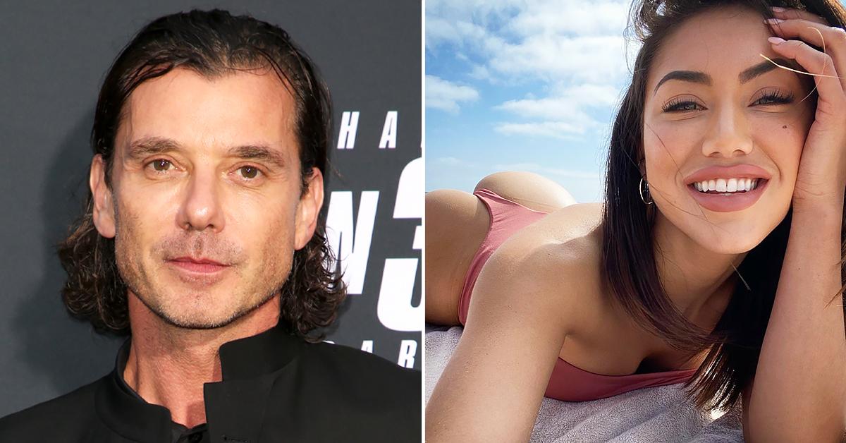 Gavin Rossdale Rumored To Be Dating Instagram Model Gwen Singer 