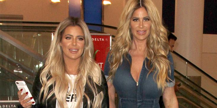 Kim Zolciak Denies That Brielle Biermann & Michael Kopech Broke Up; Brielle  Tweets (And Deletes) Confirmation