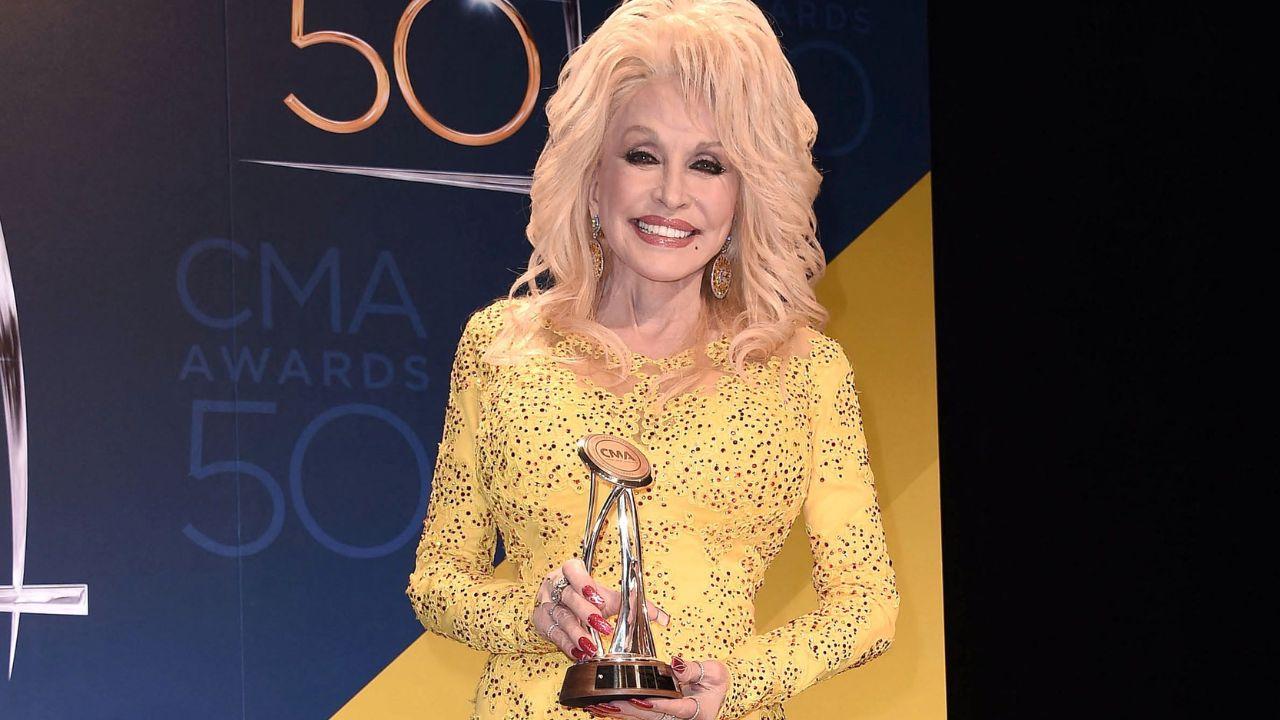 Image of Dolly Parton said she did not want to 'offend anybody' with politics.