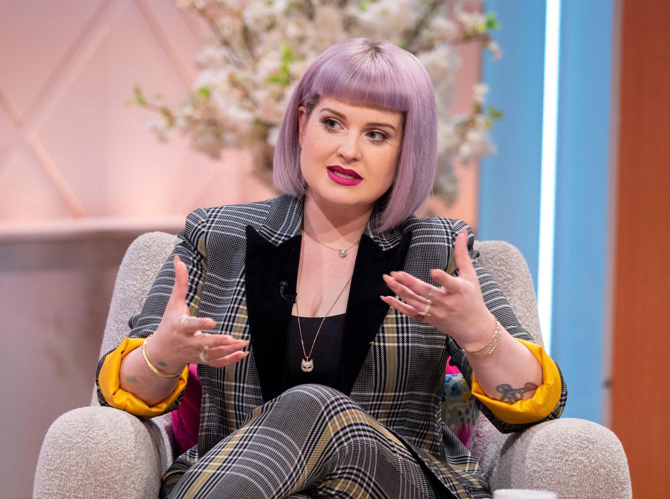 //kelly osbourne sobriety