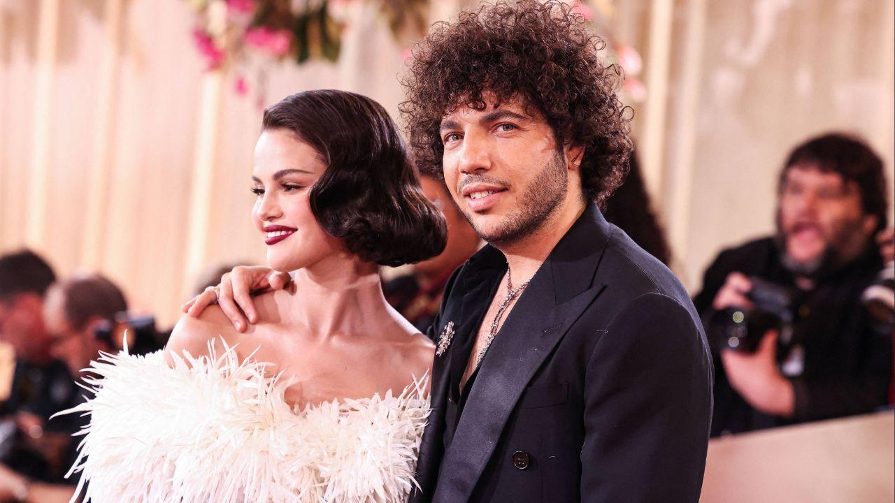 image of Benny Blanco revealed how his romance with the star began.