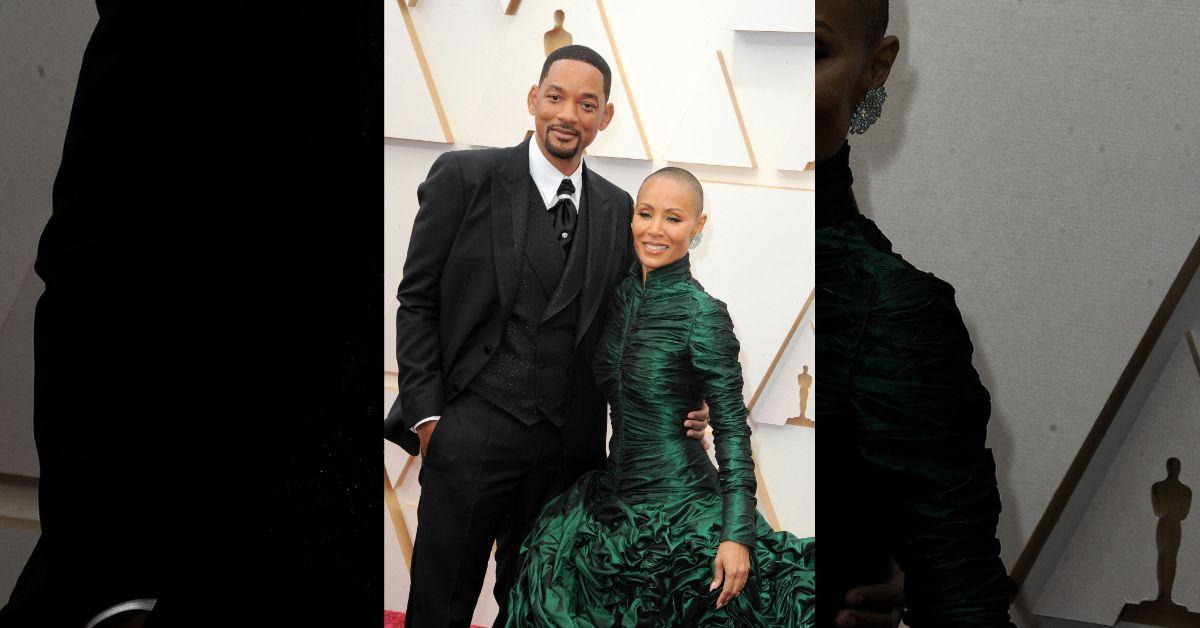 Photo of Will Smith and Jada Pinkett Smith