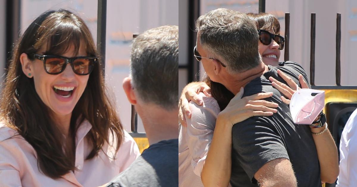 jennifer garner spotted in los angeles looking as happy as ever celebrity hollywood