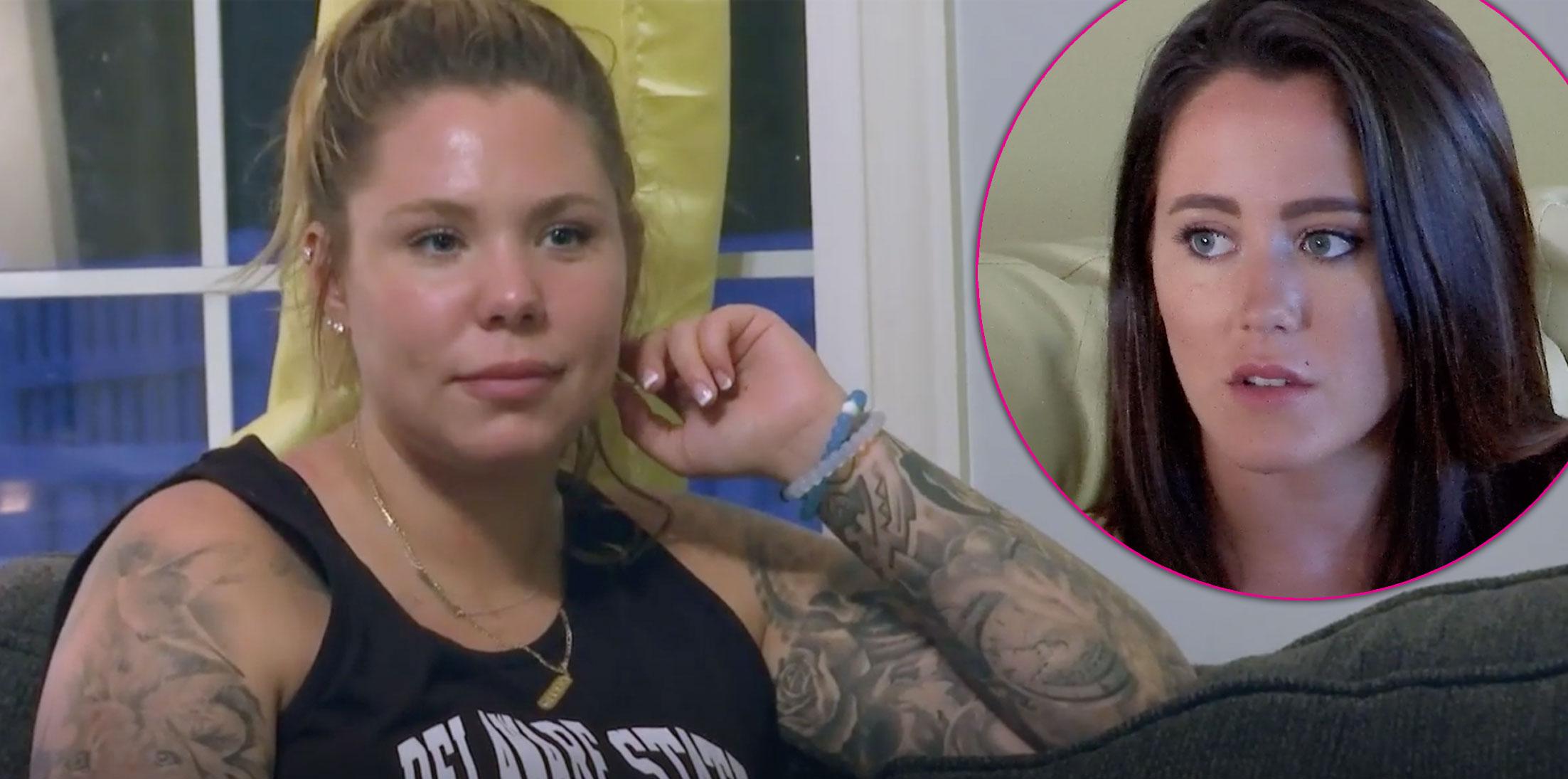 kailyn lowry blasts jenelle evans threat leave teen mom 2 long