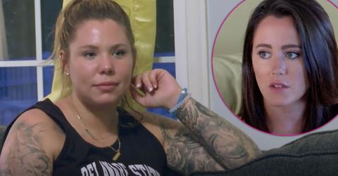 kailyn lowry blasts jenelle evans threat leave teen mom 2 long