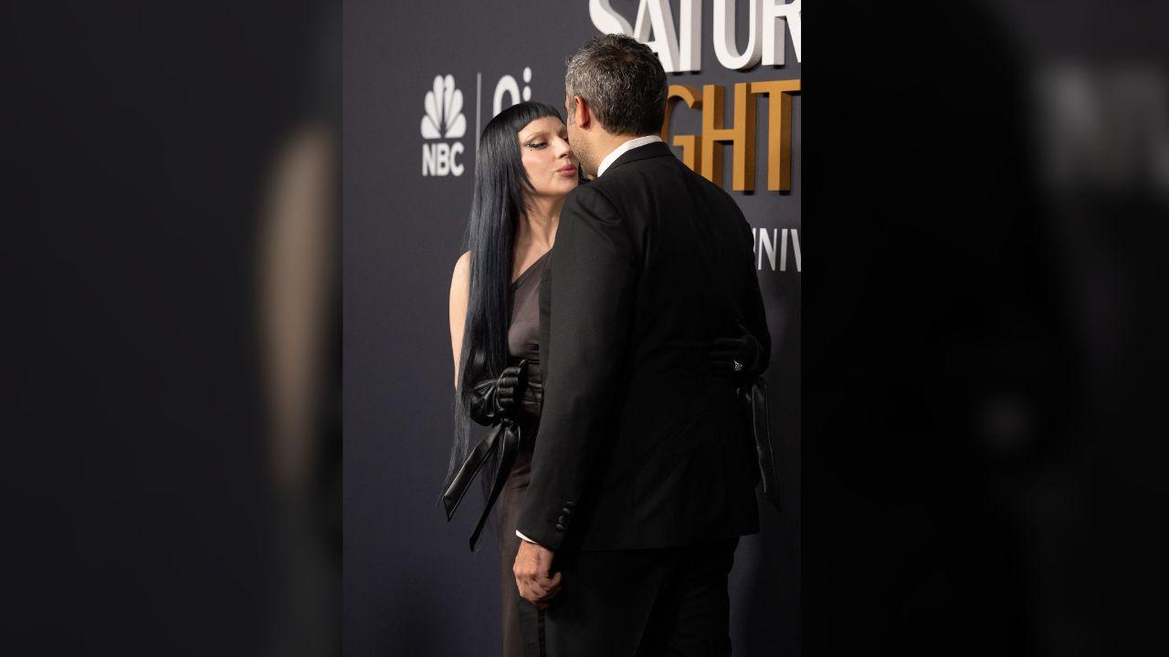 Image of Lady Gaga and Michael Polansky