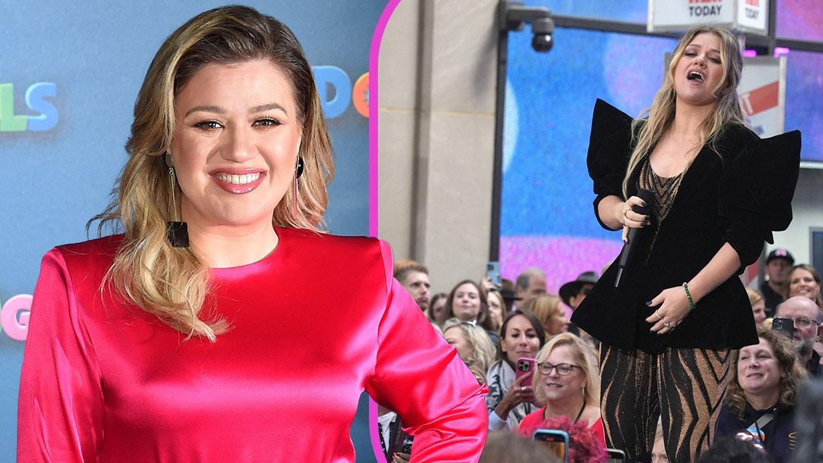 Image of Kelly Clarkson was candid about her recent bathroom scare during her concert.