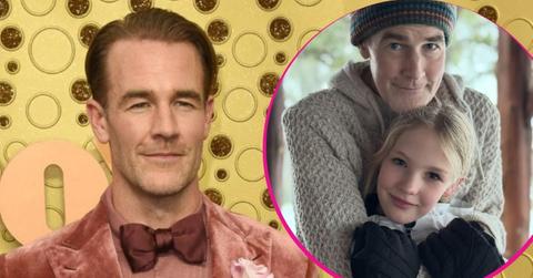 image of James Van Der Beek / James Van Der Beek and his daughter Annabel