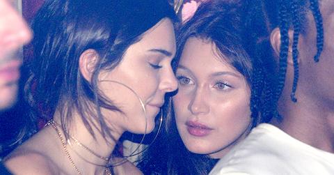 Exclusive… Premium: Kendall Jenner Cozies Up To ASAP Rocky After A Night Of Partying ***NO USE W/O PRIOR AGREEMENT – CALL FOR PRICING***