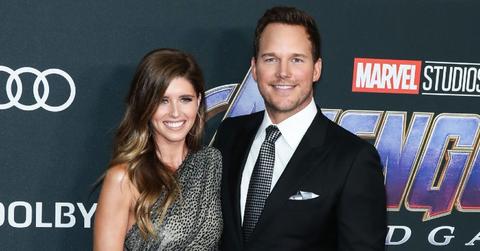 Katherine Schwarzenegger and Chris Pratt