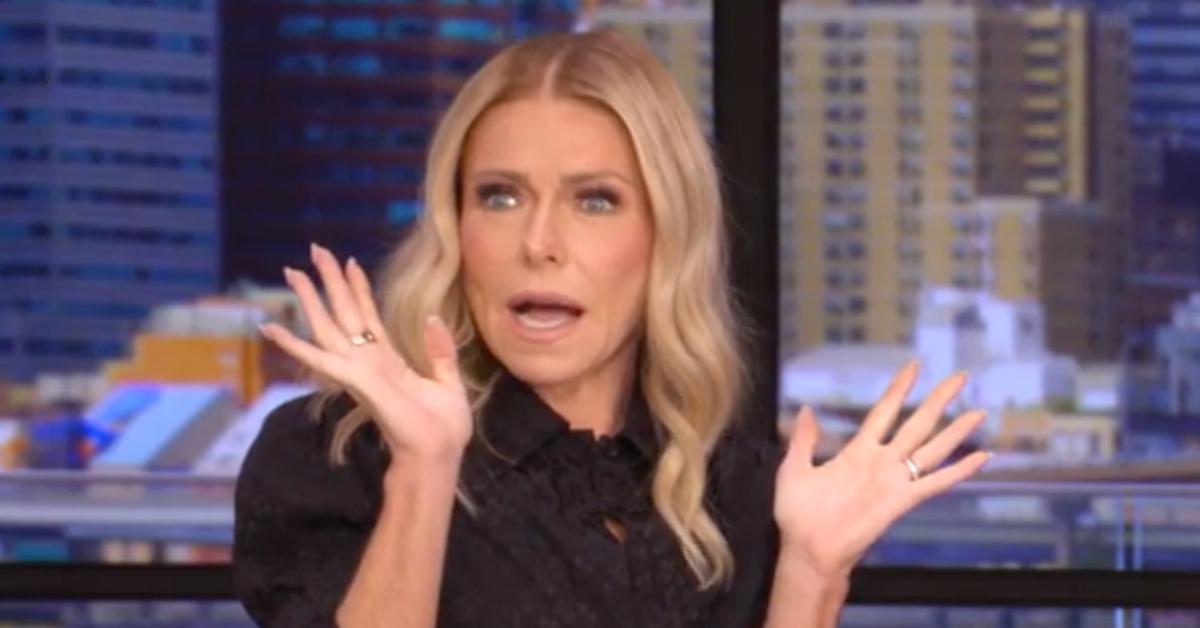 Photo of Kelly Ripa.