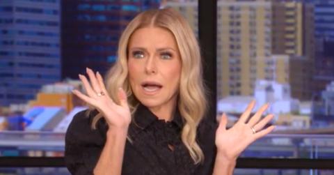 Photo of Kelly Ripa.