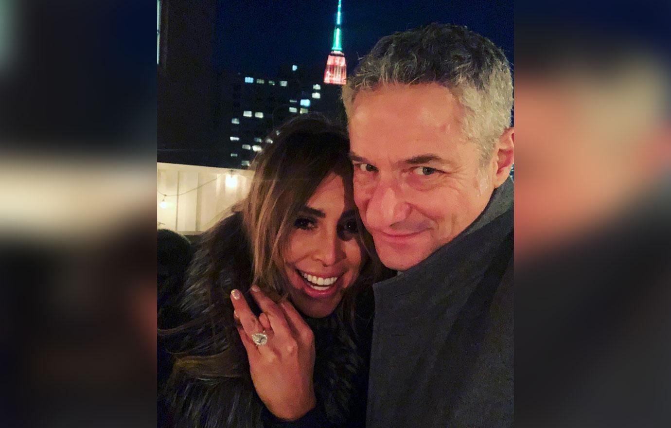 Kelly Dodd And Fiance Rick Leventhal Engagement Ring