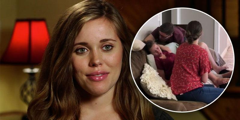 Jessa Duggar Gives Birth On Her Couch In ‘counting On Special 