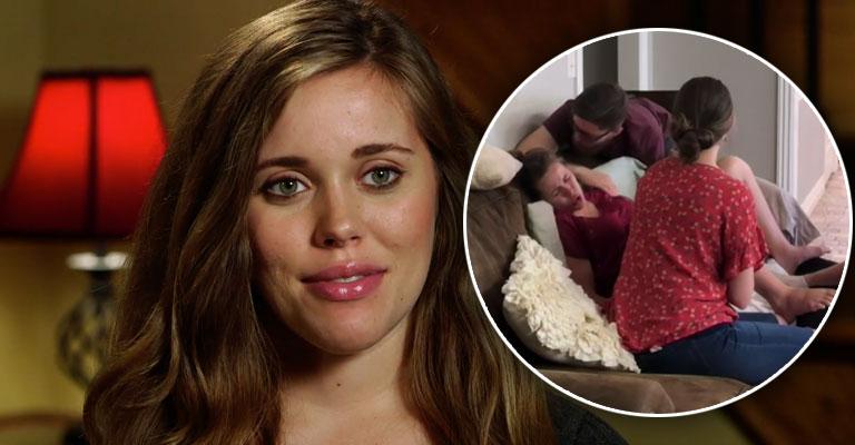 Jessa Duggar Gives Birth On Her Couch In ‘counting On Special