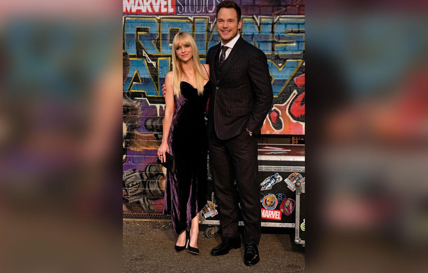 Chris pratt jealous anna faris boyfriend