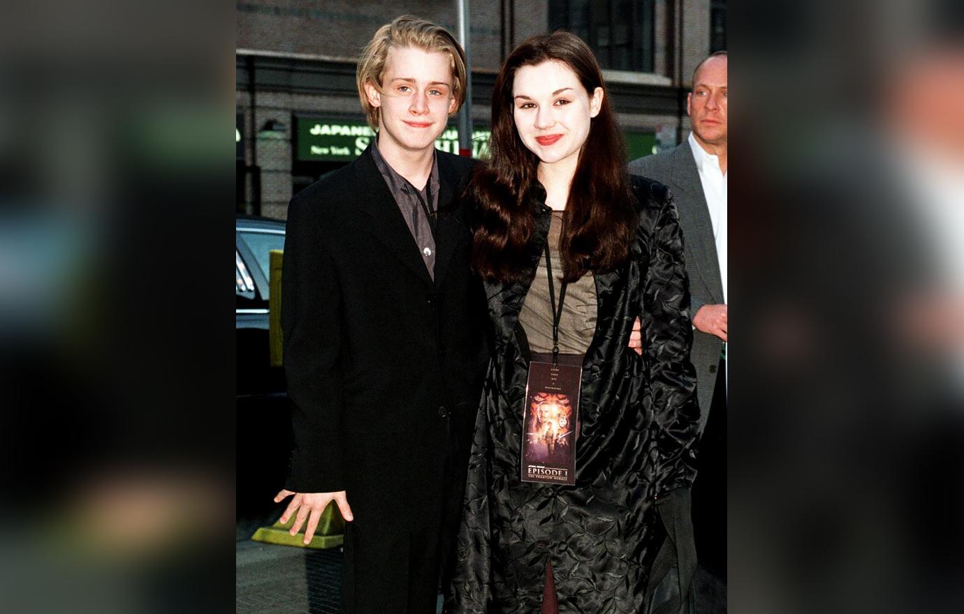 macaulay culkin rachel miner a look lack on celebrity teen romances gallery