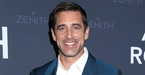 Photo of Aaron Rodgers.