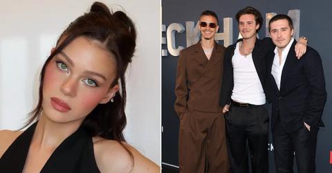 beckham family feud shade nicola peltz romeo cruz brooklyn