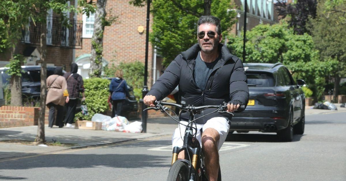 image of Simon Cowell once admitted his e-bike crash 'could have killed him.'