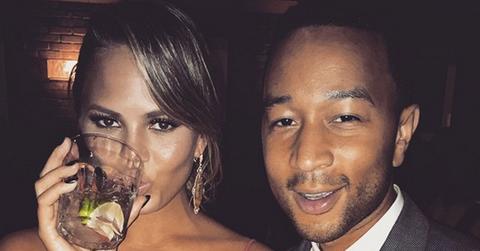 Chrissy teigen john legend golden globes