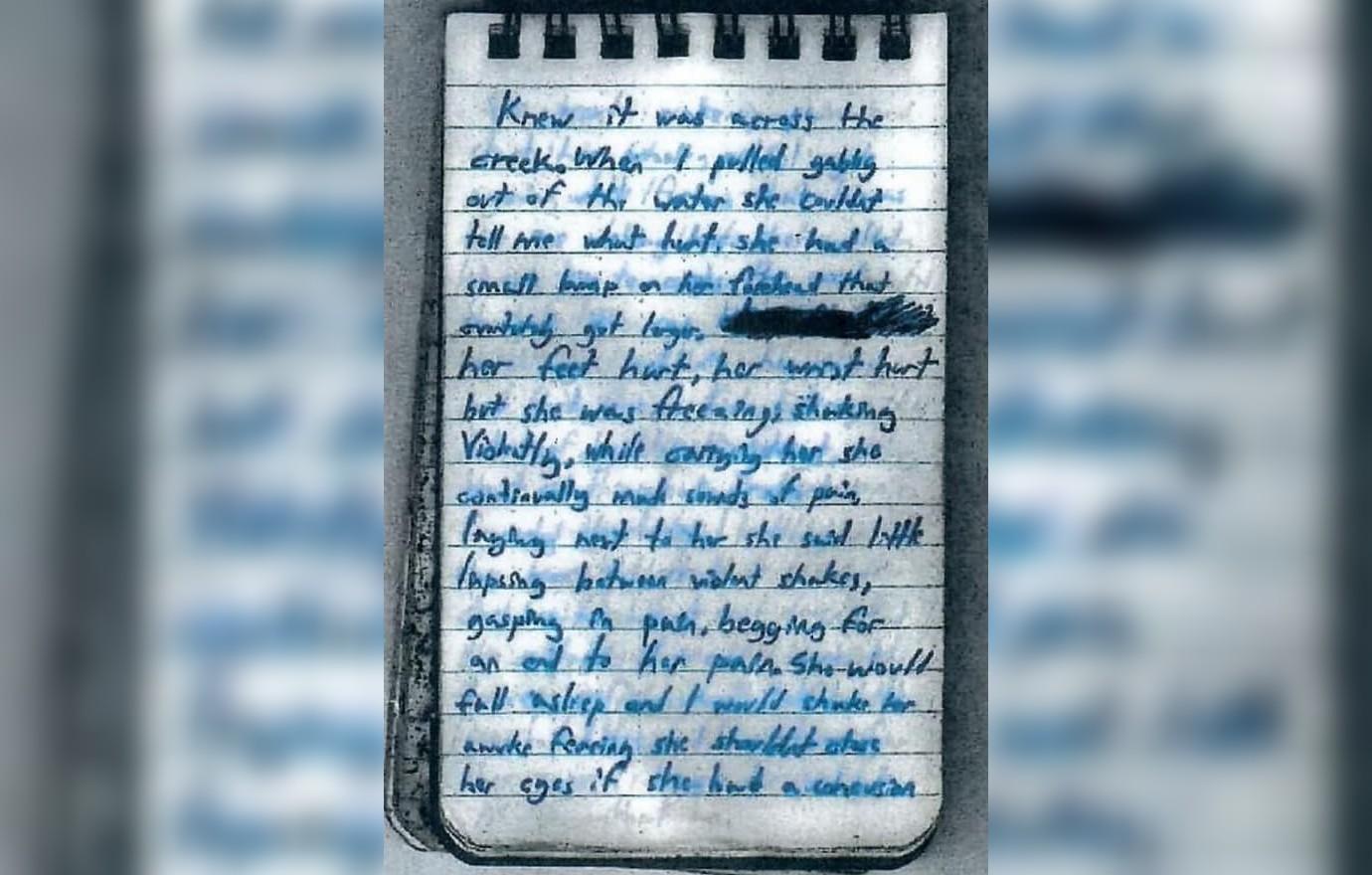 read suicide note brian laundrie justified strangling gabby petito