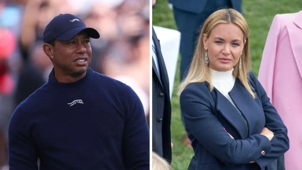 tiger woods vanessa trump combined net worth