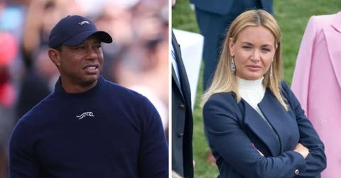 tiger woods vanessa trump combined net worth