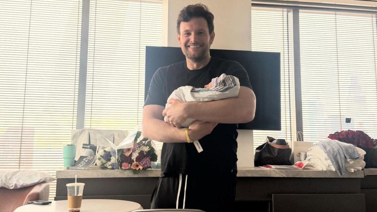 Photo of The couple used IVF to have their first child due to fertility struggles.