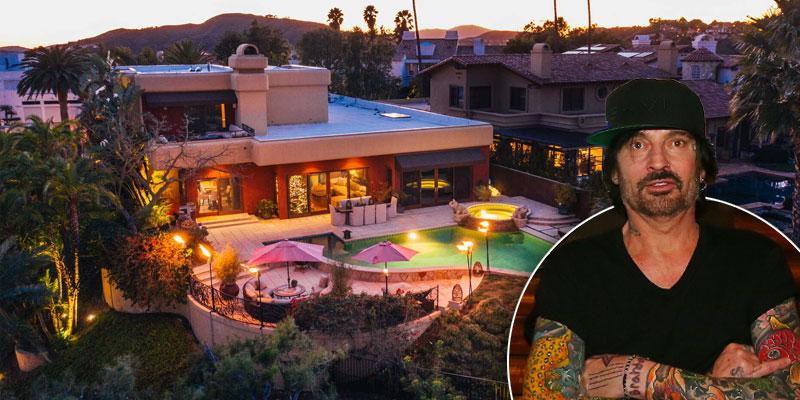 Inside Rocker Tommy Lee's Calabasas Home