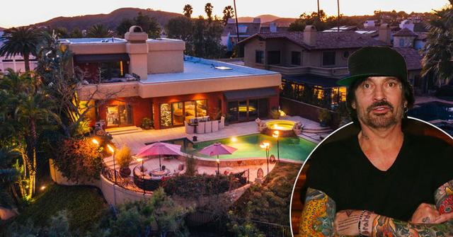 Inside Rocker Tommy Lee's Calabasas Home